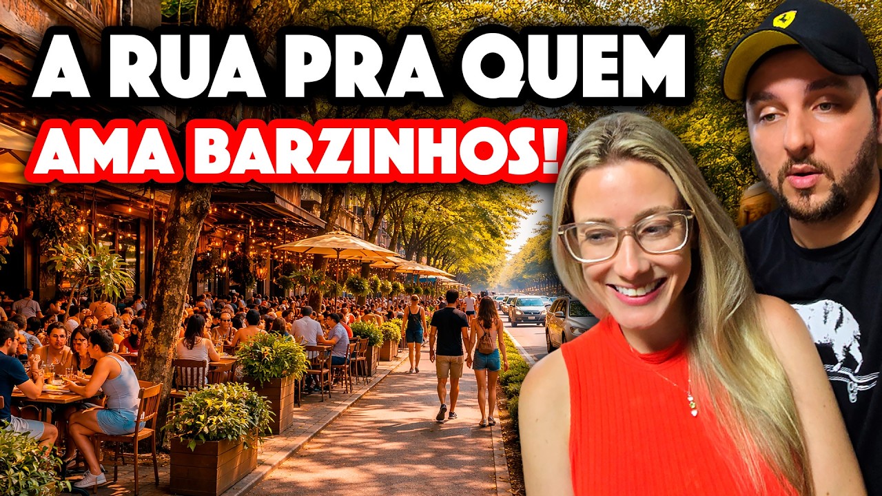 O POLO GASTRONÔMICO DE CURITIBA: CONHEÇA A AVENIDA DOS ESTADOS!
