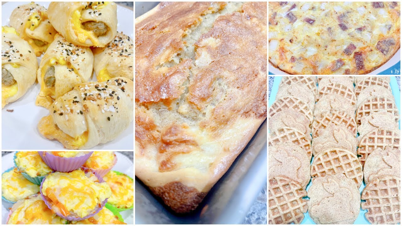 Huge BREAKFAST Meal Prep | Fridge & Freezer Meal Prep Recipes