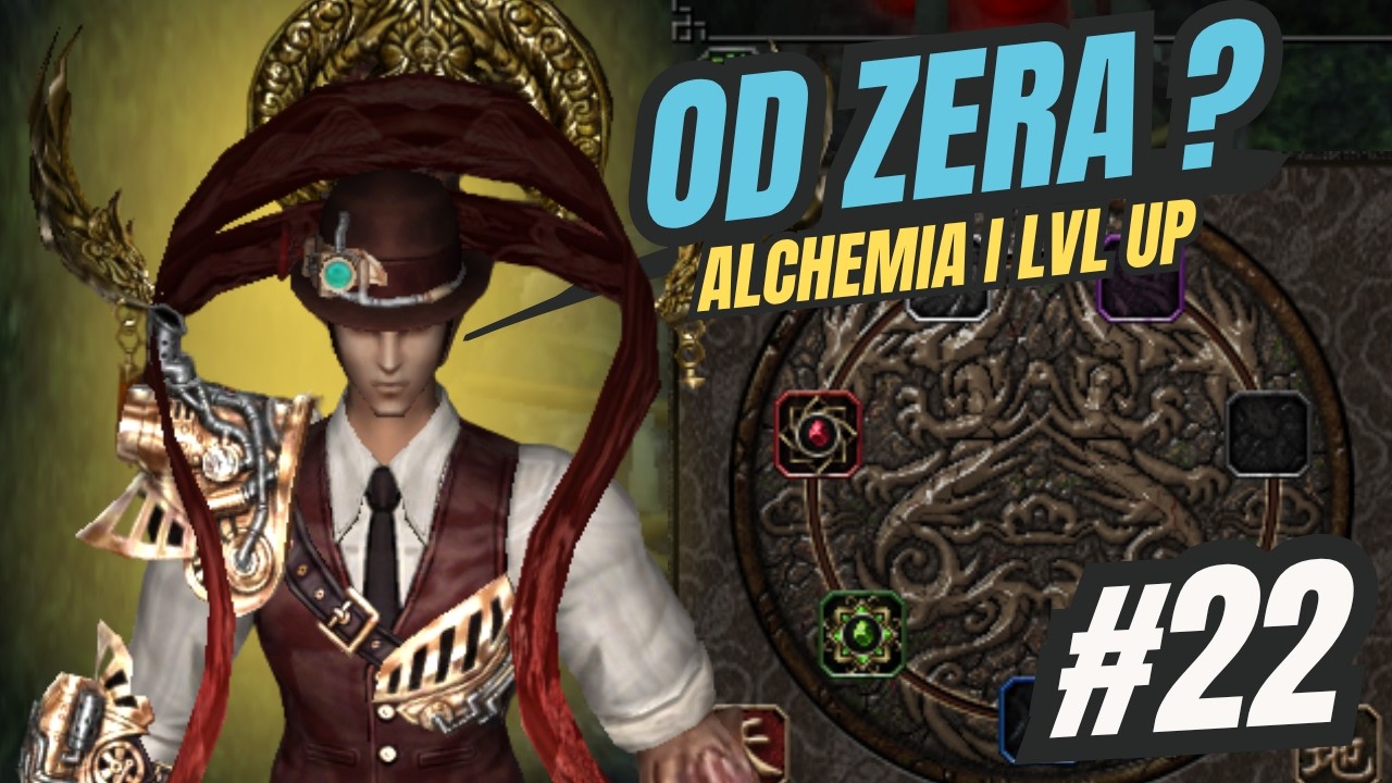 Metin2 Polska wracam i zaczynam od zera #22