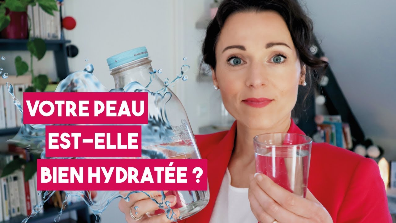 L’eau est-elle vraiment la meilleure boisson anti-acné ?