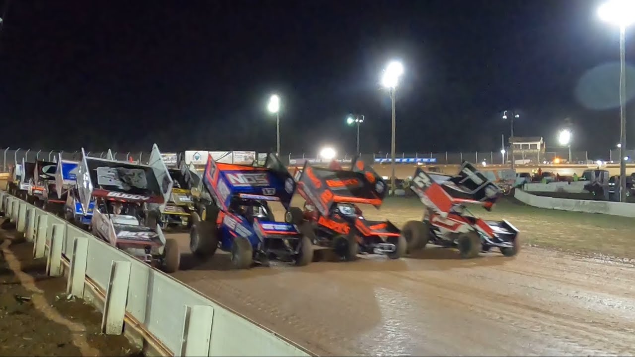 World of Outlaws at Sharon Speedway 9/2725