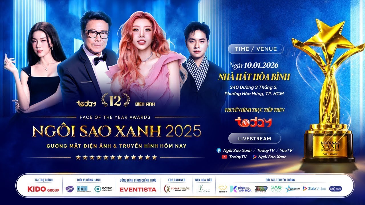 Đ&Ecirc;M GALA NG&Ocirc;I SAO XANH 2025