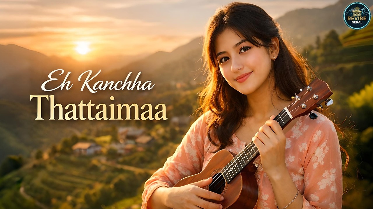 Eh Kanchha Thattaima (ए कान्छा ठट्टैमा) - Female Solo Ukulele | ReVibe Nepal