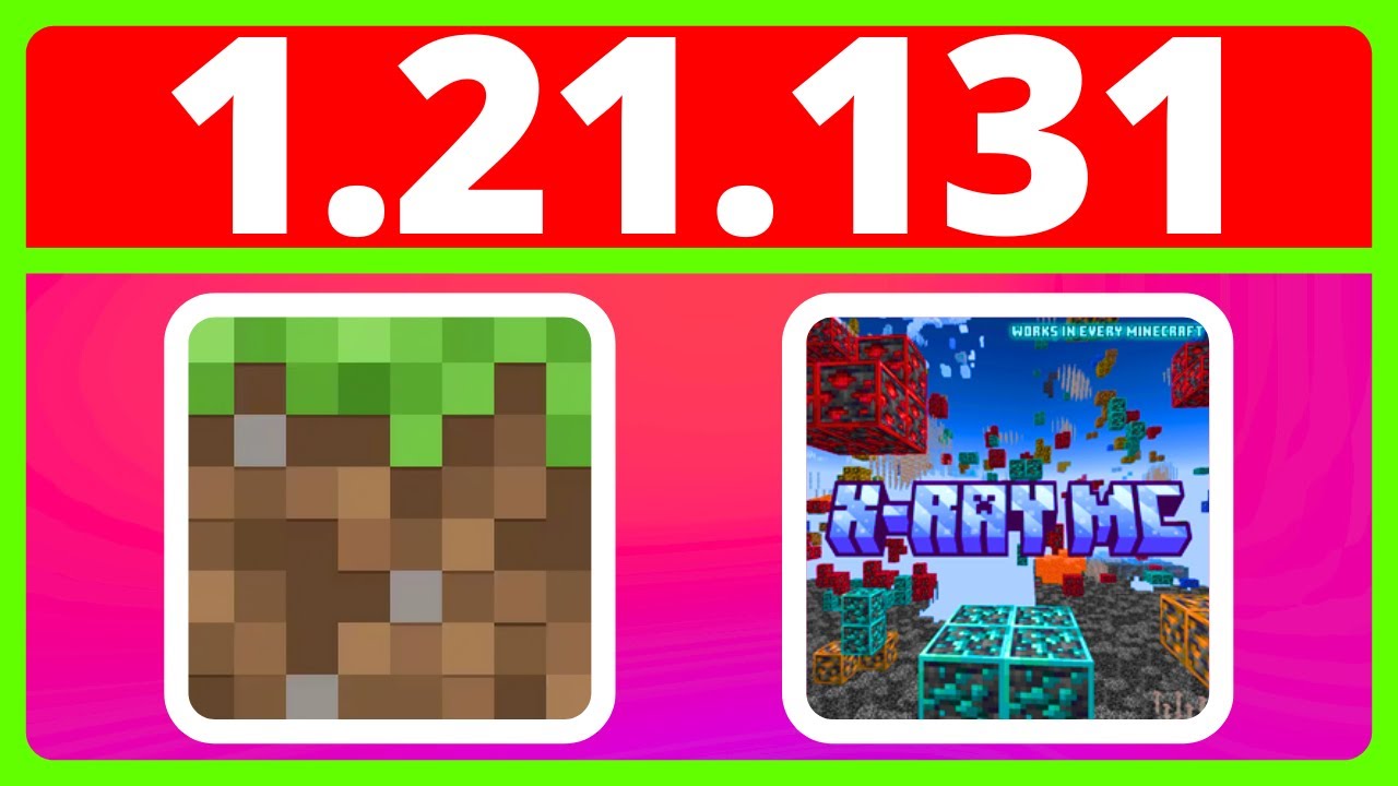 Как скачать и установить X-Ray для Minecraft Bedrock 1.21.131 | Ресурс-пак Minecraft Xray