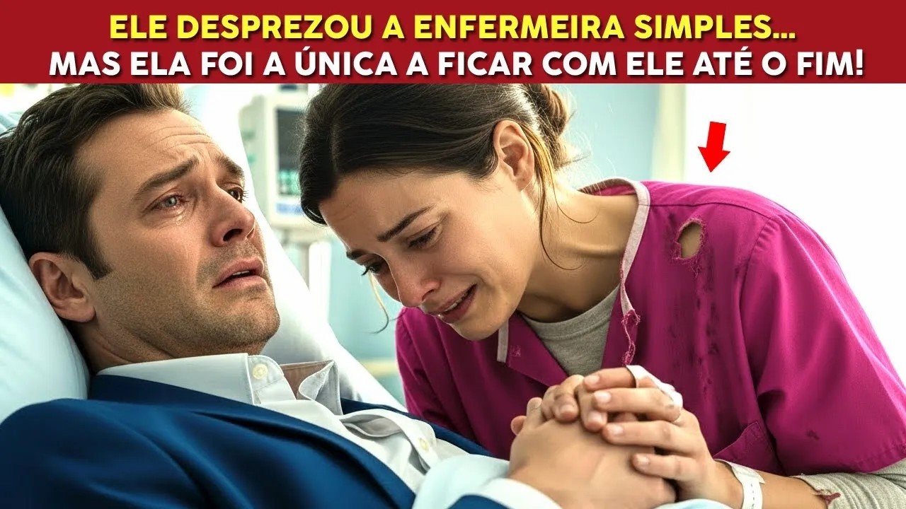 ELE MANDOU ELA SAIR DO QUARTO — HORAS DEPOIS, SUPLICOU QUE FICASSE 💔
