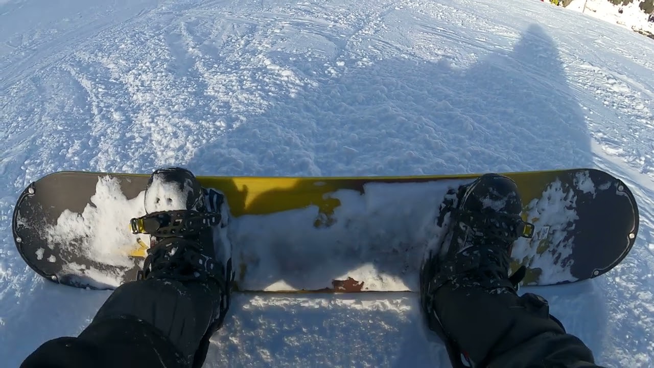 Snowboarding Flaine 2023-24