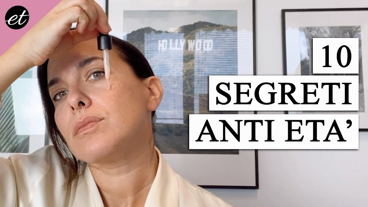 10 SEGRETI ANTI ET&Agrave;