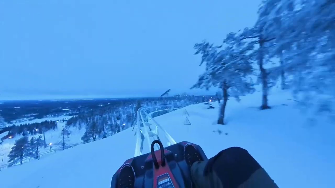 Ruka Coaster Wintertime
