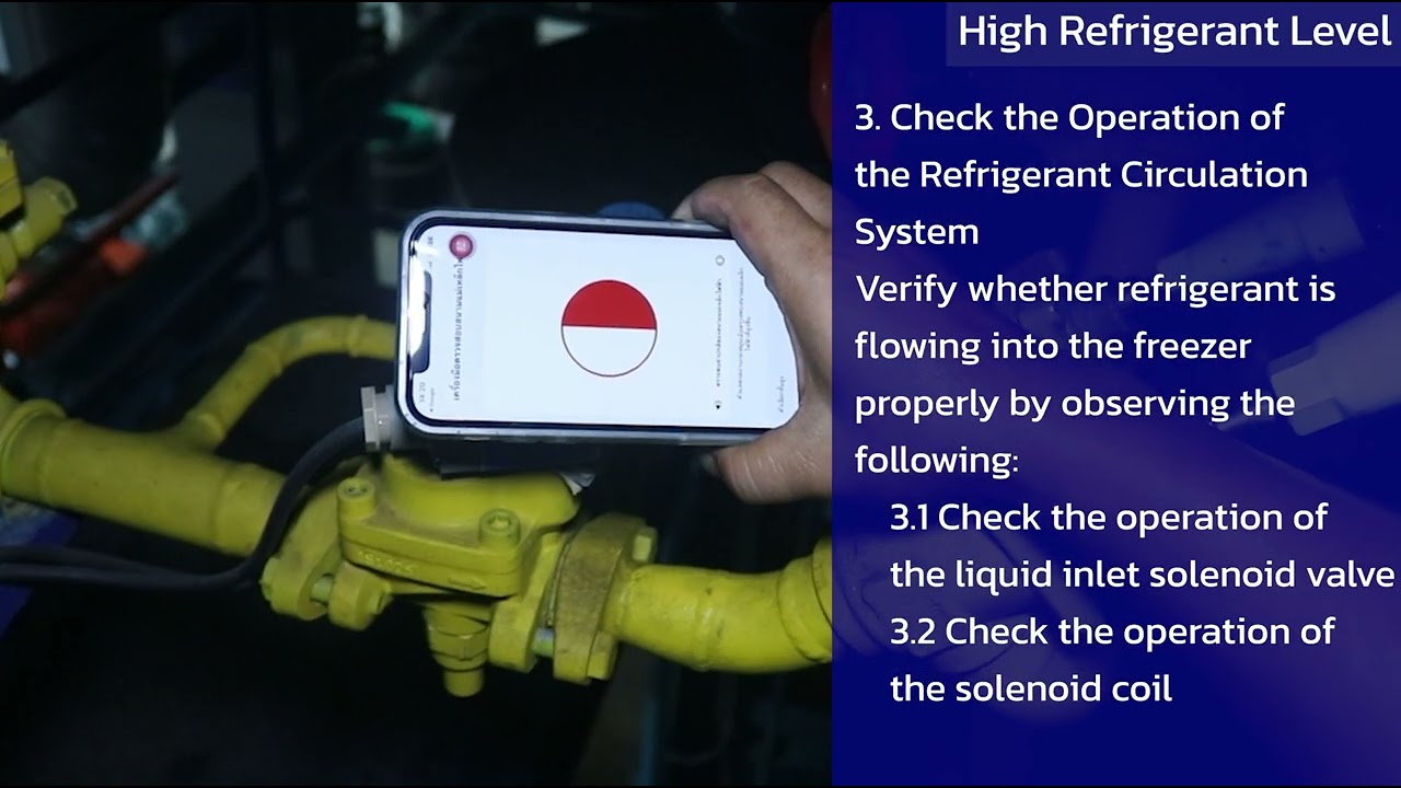 EP.7 Abnormally High Refrigerant Level