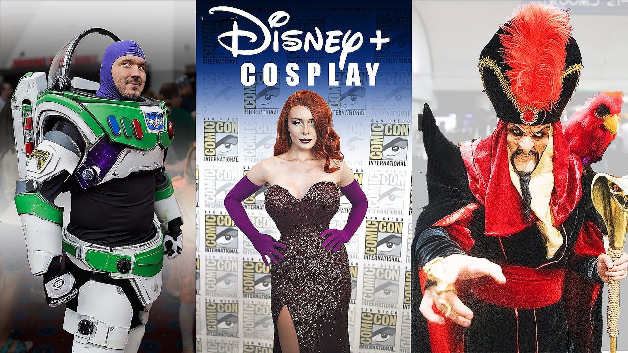 Best DISNEY Cosplays of 2019 - DISNEY + PIXAR Cosplay Music Video