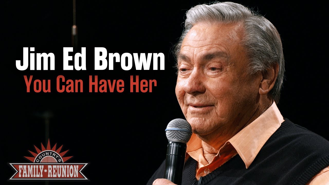 Jim Ed Brown sings 