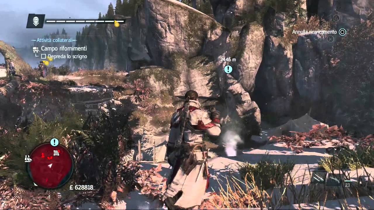 Assassin's Creed: Rogue PS3 Trofeo 