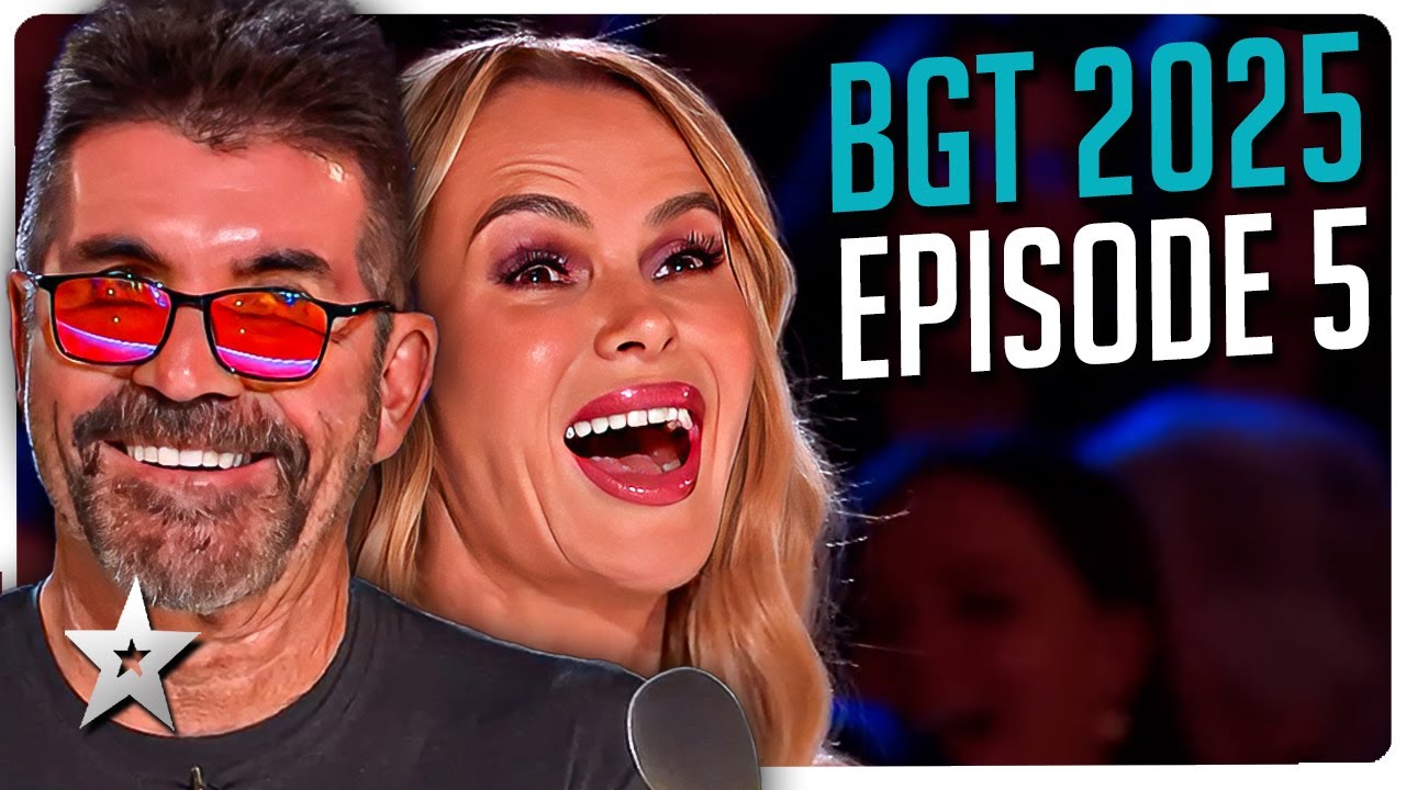 Britain's Got Talent 2025: Best Auditions - Episode 5!