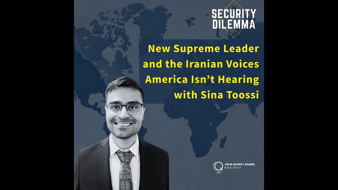 Security Dilemma: New Supreme Leader and the Iranian Voices America Isn’t Hearing with Sina Toossi