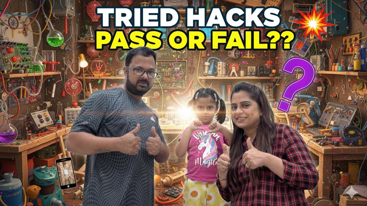 Crazy Experiments + DIY Hacks 😱Yeh Sab Sach Mein Kaam Karta Hai?!