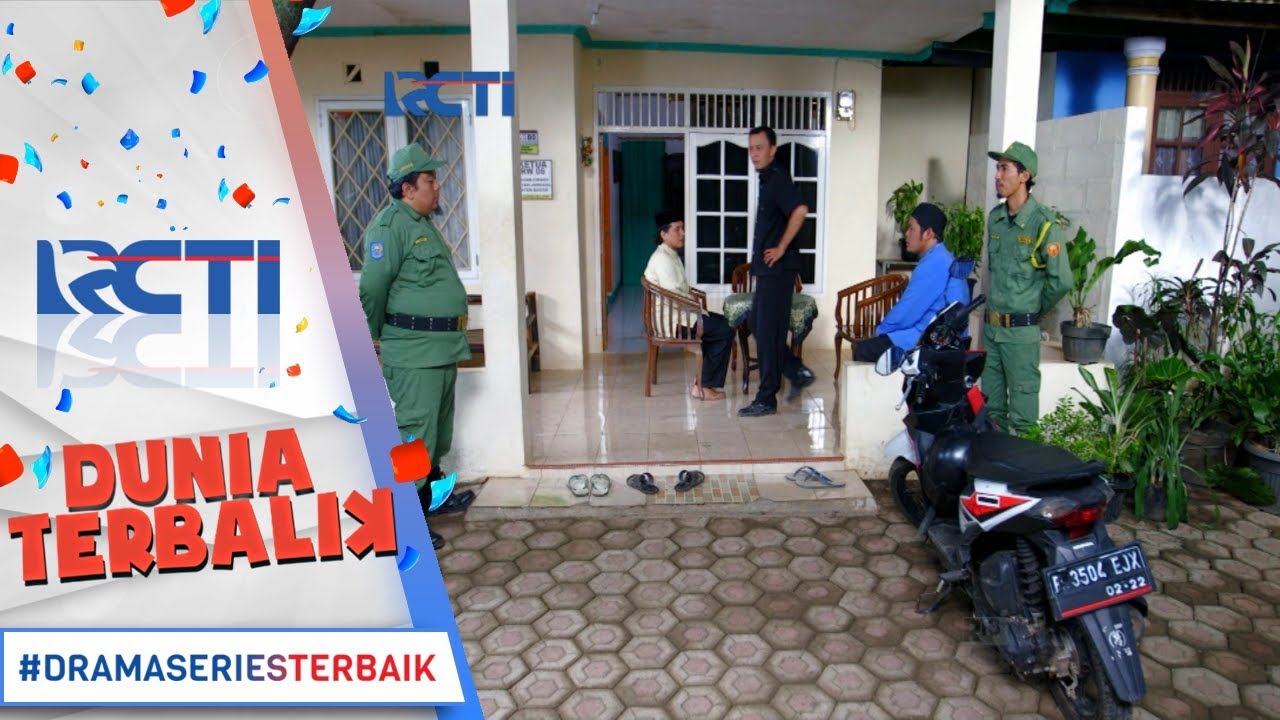 DUNIA TERBALIK - Warga Cemas Karena Jajang Meninggal [30 NOVEMBER 2017]