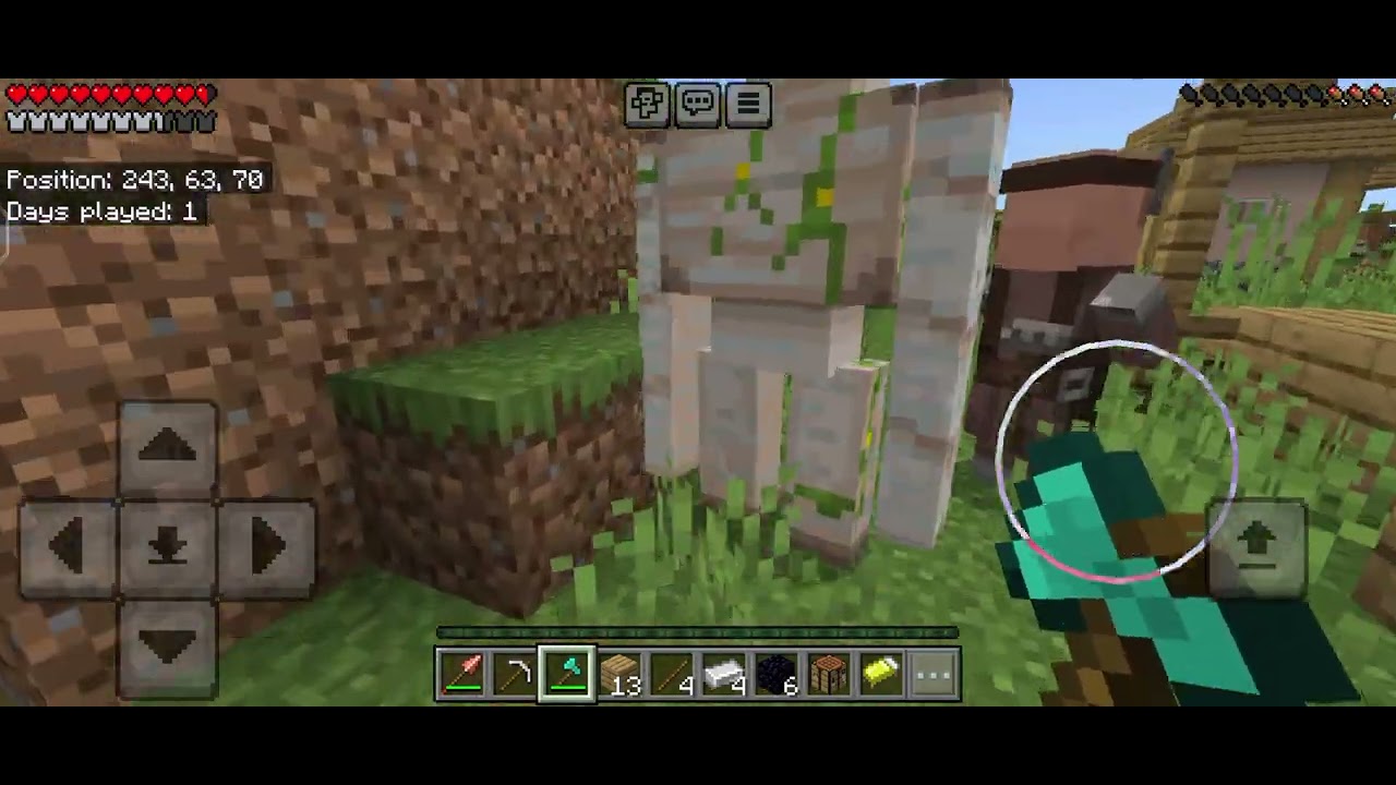 Minecraft sarver 1#
