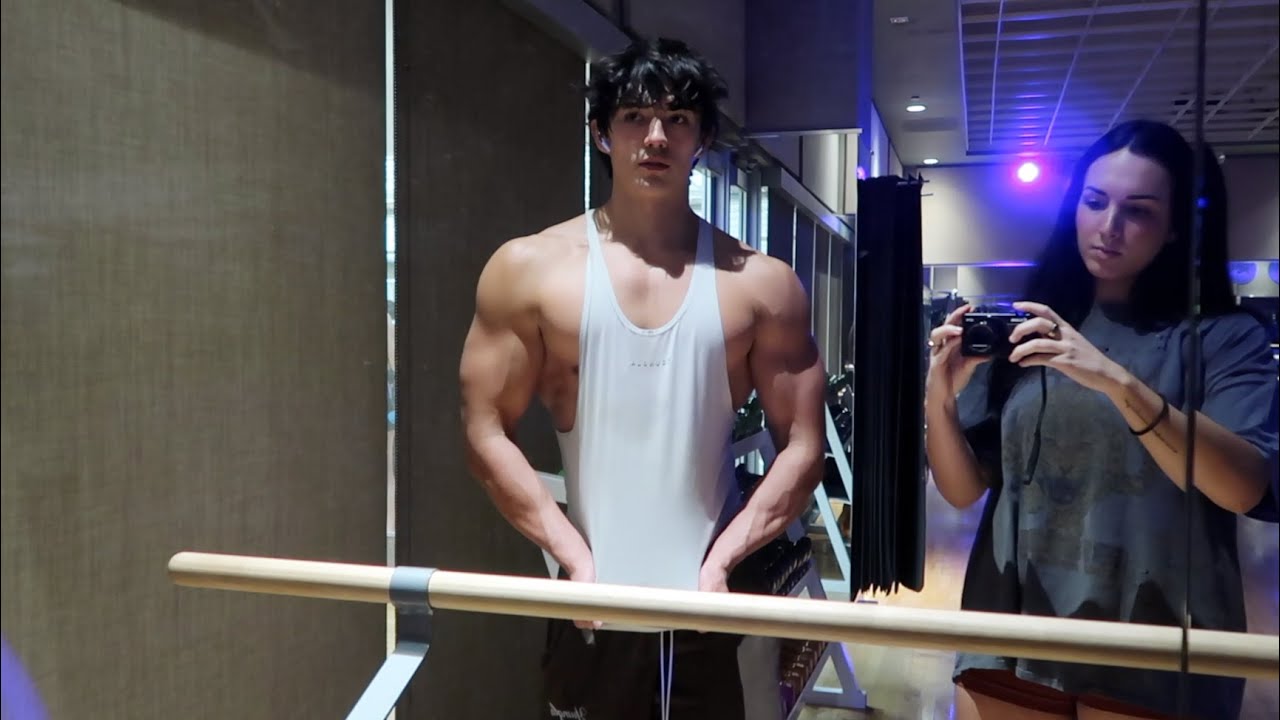 take me back to 2020 | nostalgic CHEST AND BACK DAY