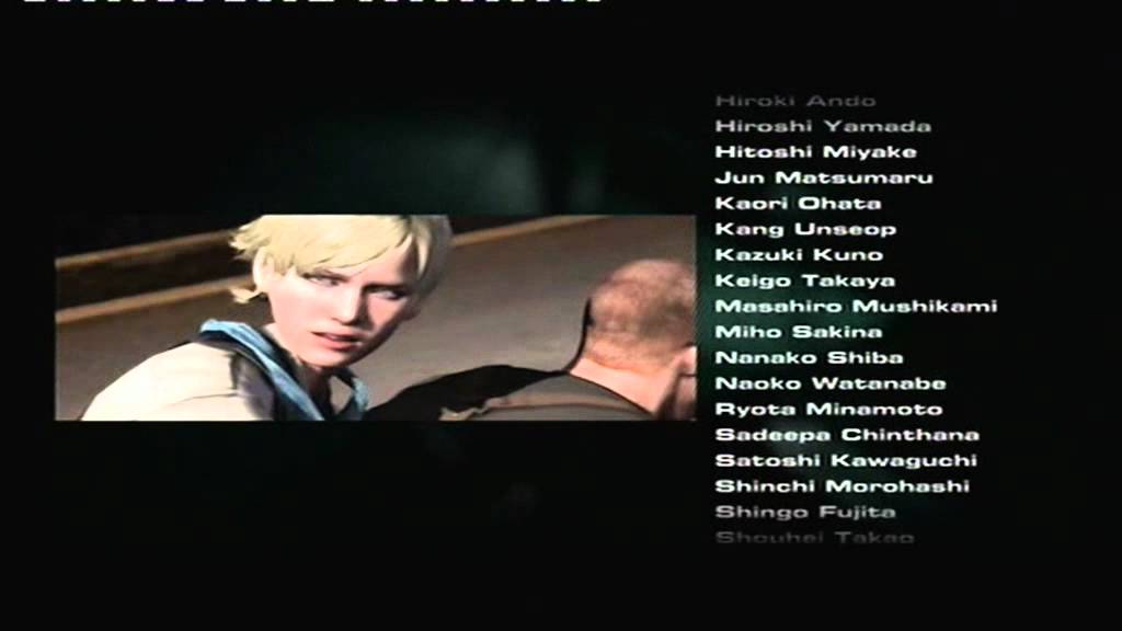 Resident evil damnation credits (attention new sequences)