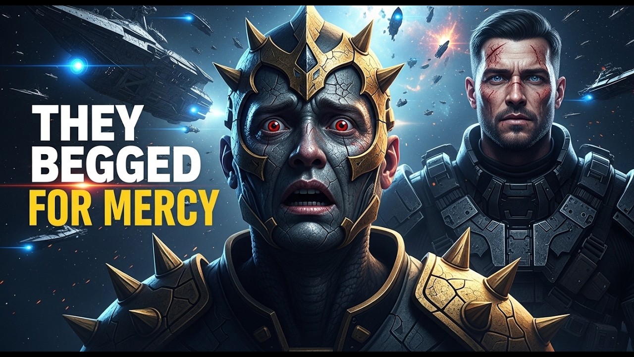 HFY Sci-Fi | Aliens Captured a Human… Then Begged for Mercy