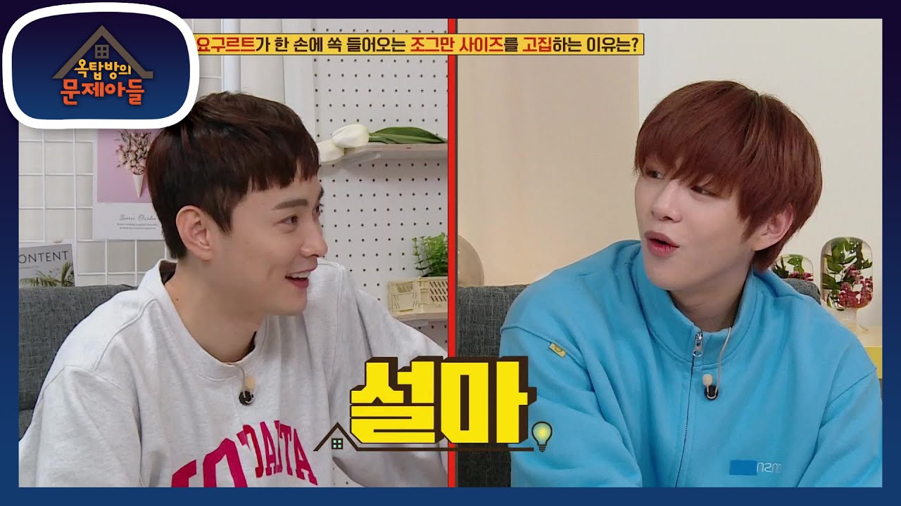 취향저격하는 유머☆요구르트가 조그만 사이즈를 고집하는 이유는? [옥탑방의 문제아들/Problem Child in House] | KBS 210406 방송