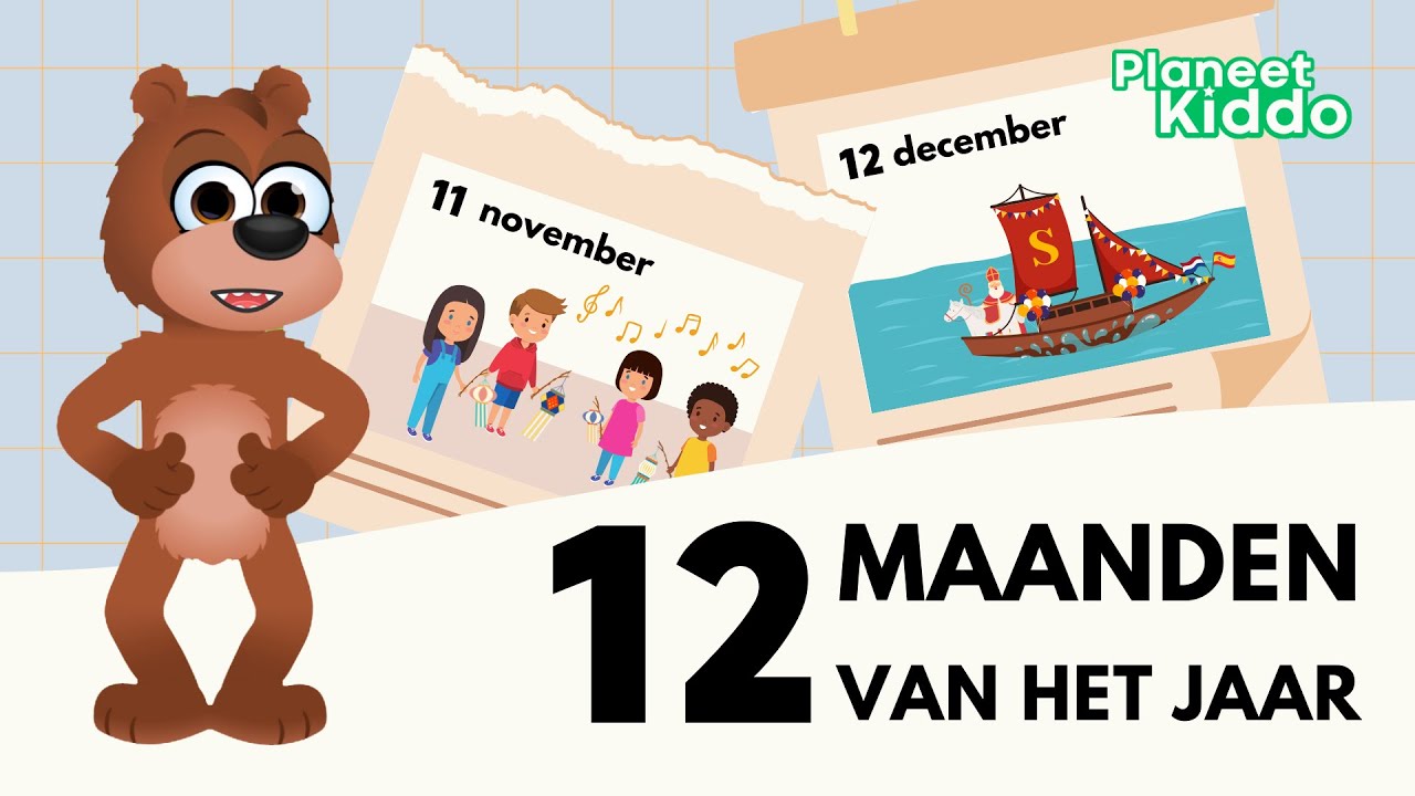 🗓️ Leuke Feitjes Over Elke Maand Van Het Jaar  • Voor Peuters En Kleuters • Van Januari Tot December