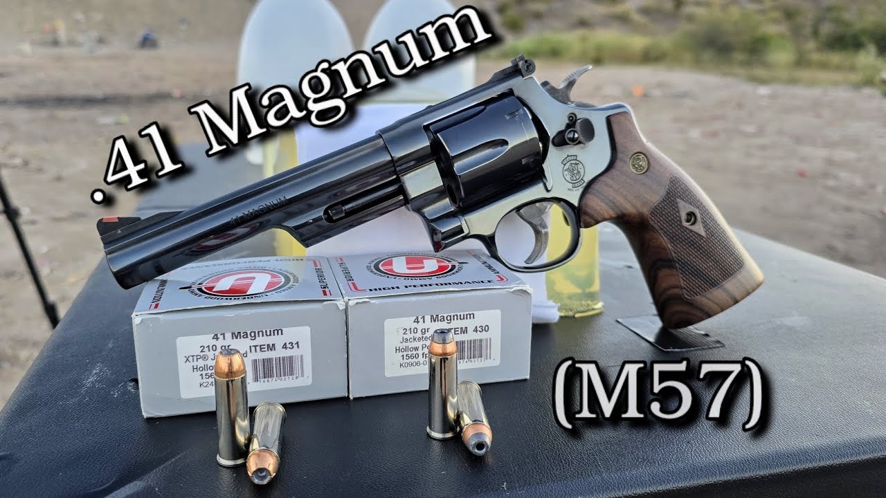 .41 Magnum |Патроны Underwood| (XTP против Нослера) Тест на баллистический гель