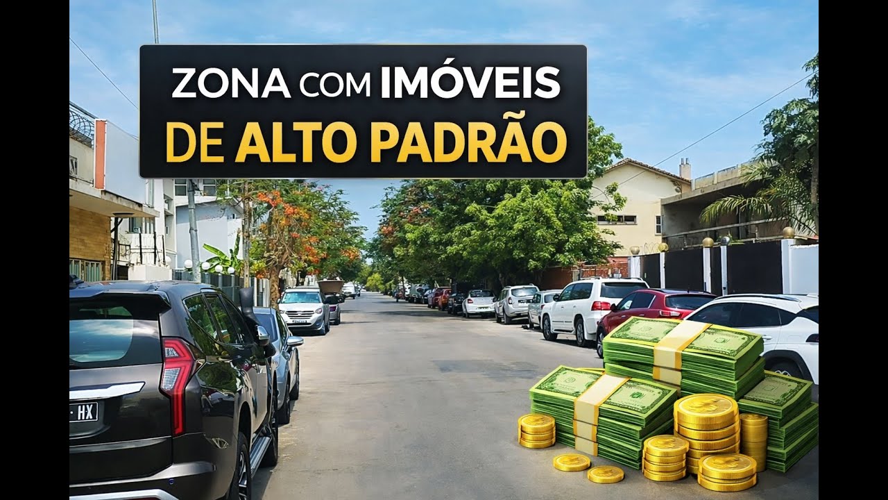 ZONA COM IMÓVEIS DE ALTO PADRÃO EM LUANDA 🇦🇴
