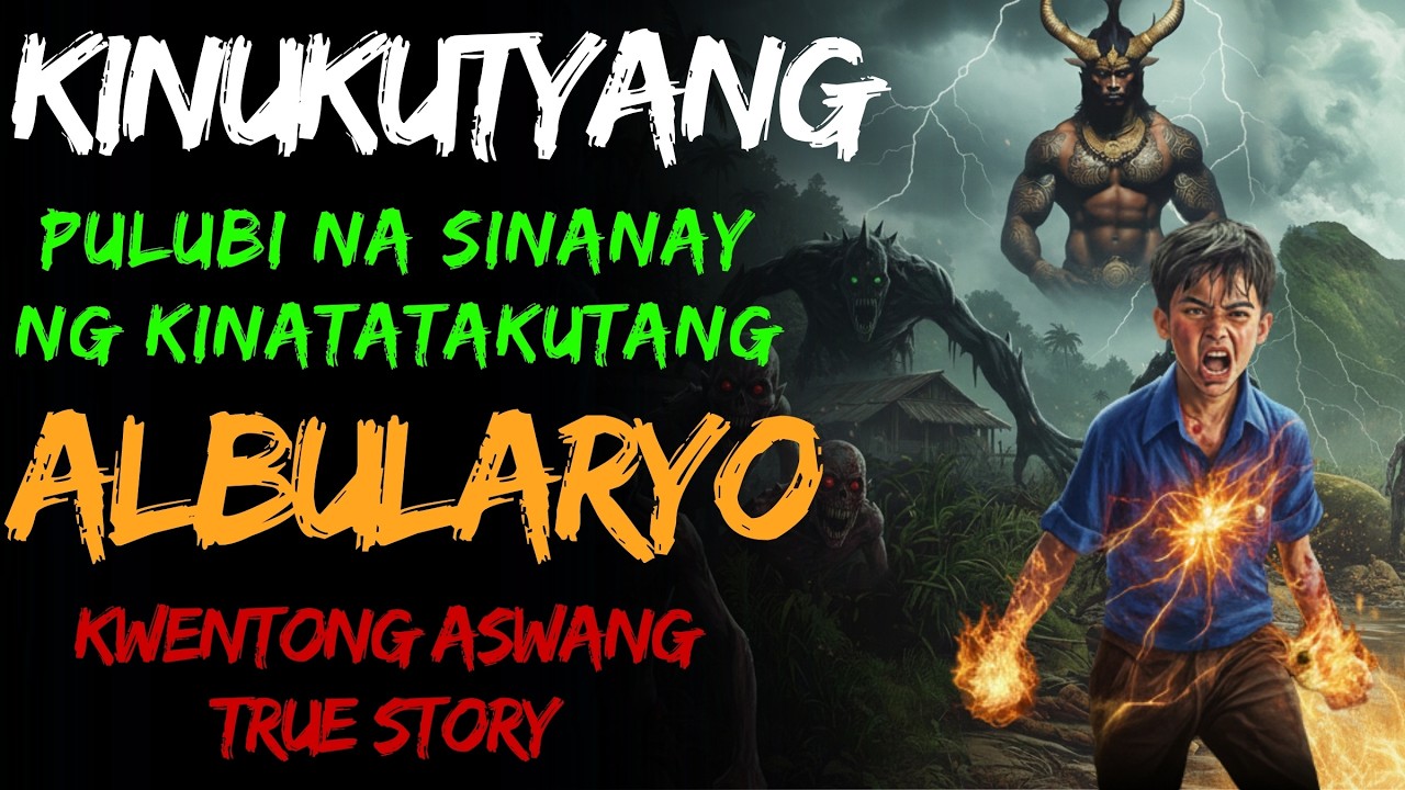 KINUKUTYANG PULUBI NA SINANAY NG KINATATAKUTANG ALBULARYO Kwentong Aswang  True Story