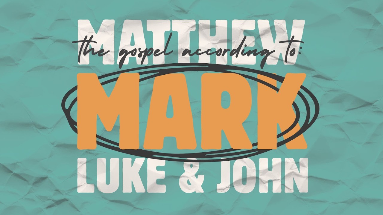 The Gospel According to Mark| Week 3| Walt Tanner