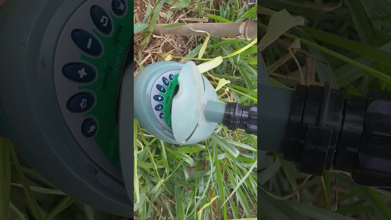 Explicando como funciona o temporizador automático Amanco.