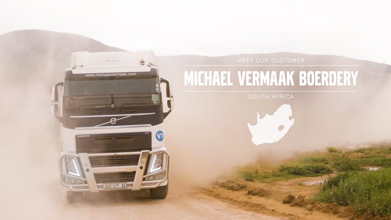 Volvo Trucks – Securing uptime and profitability – Meet our customer: Michael Vermaak Boerdery