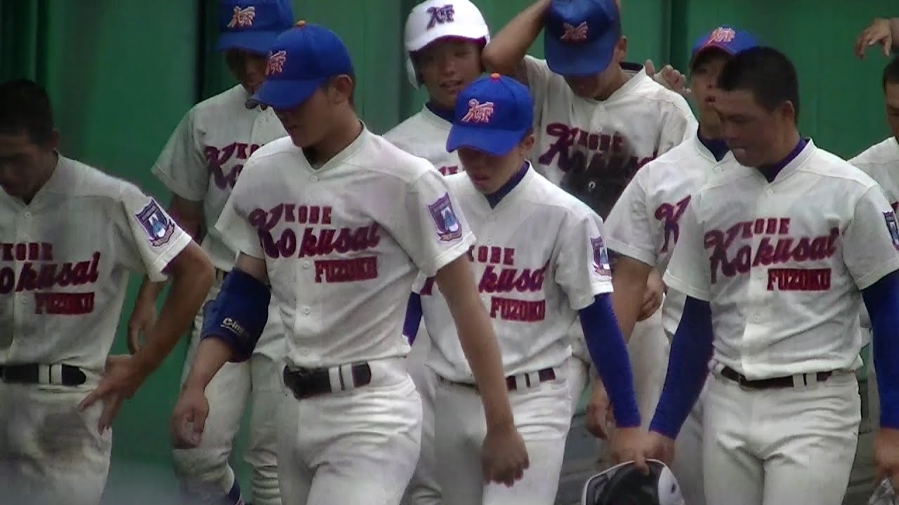 明石商業vs神戸国際大附【２０１６夏　兵庫大会・準々決勝】