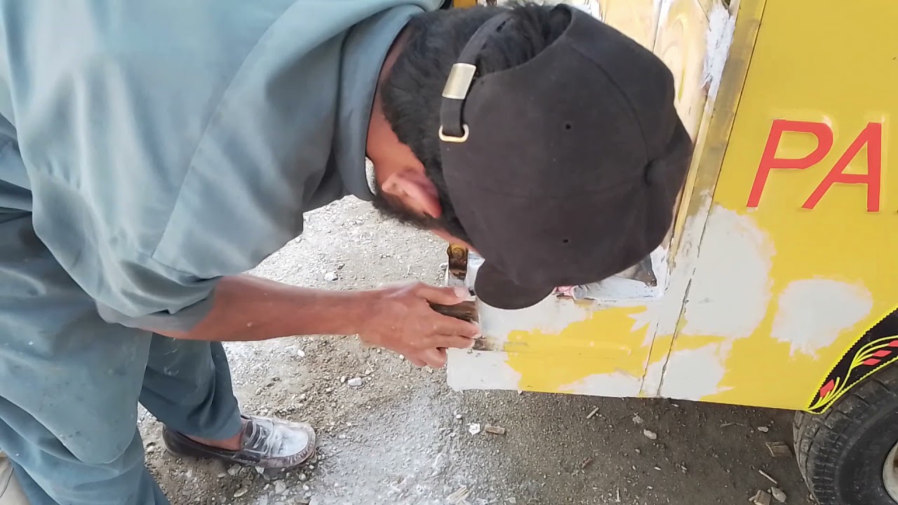 Rickshaw painting