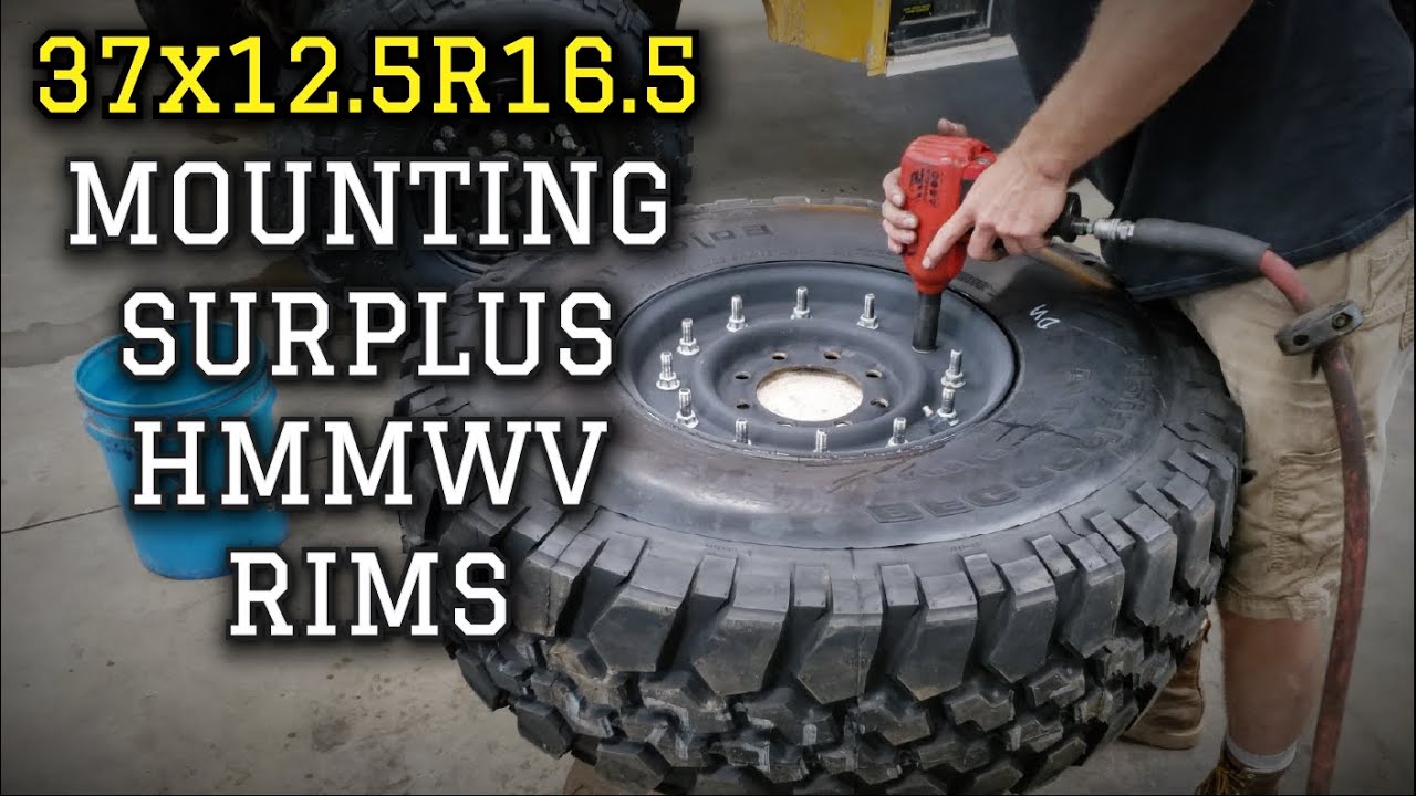 How To Mount Military Surplus 16.5