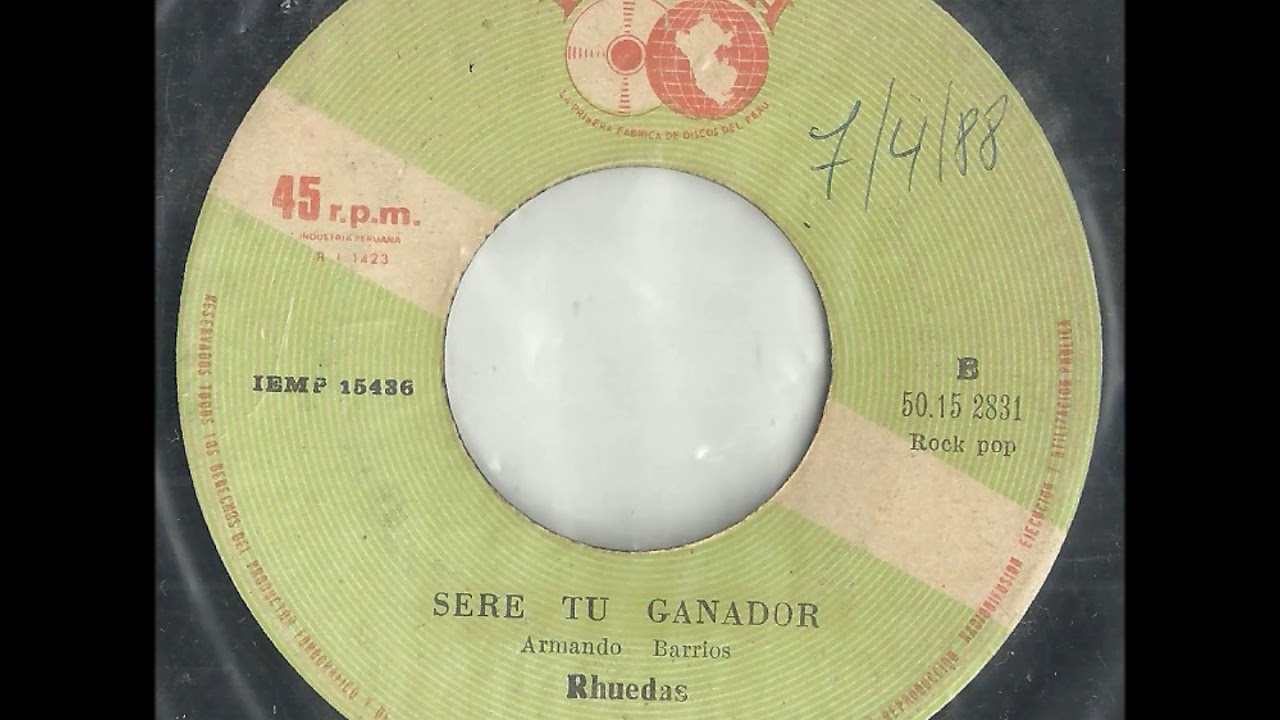 RHUEDAS-SERÉ TU GANADOR (IEMPSA,1988)