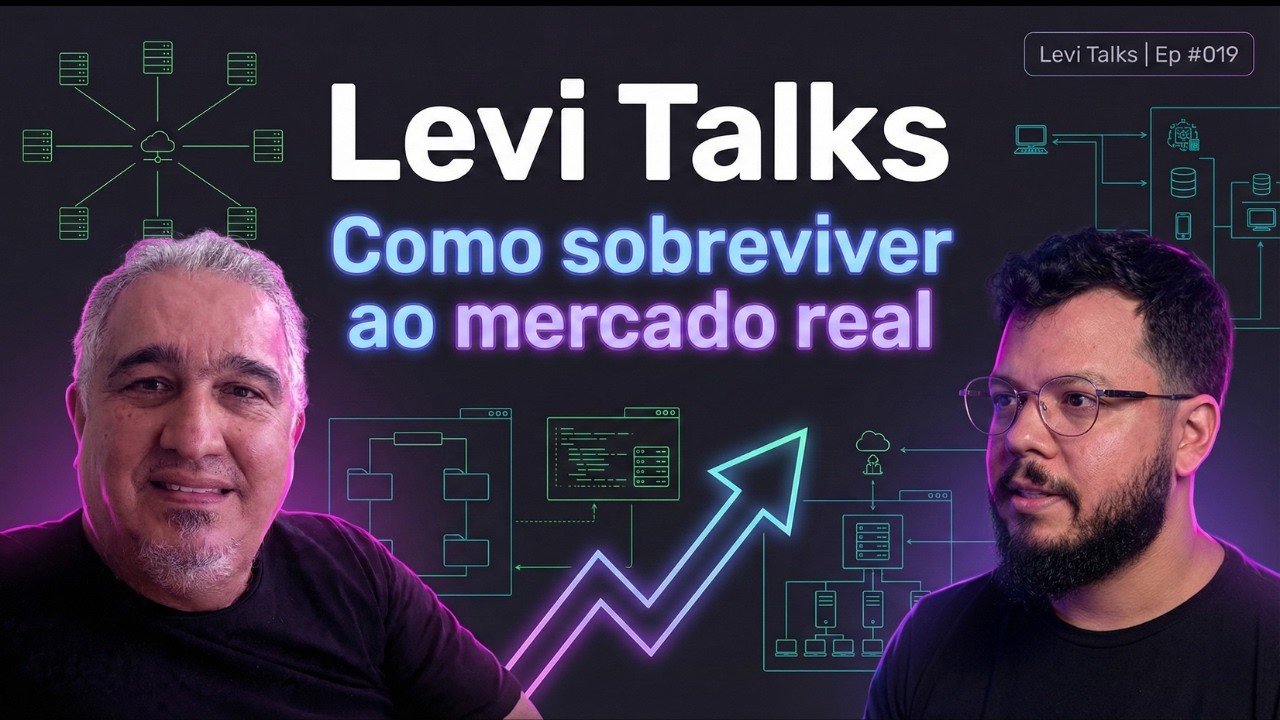Tecnologia na Prática: Carreira, Decisões e Mercado de TI com Moisés Bastos | Levi Talks #019