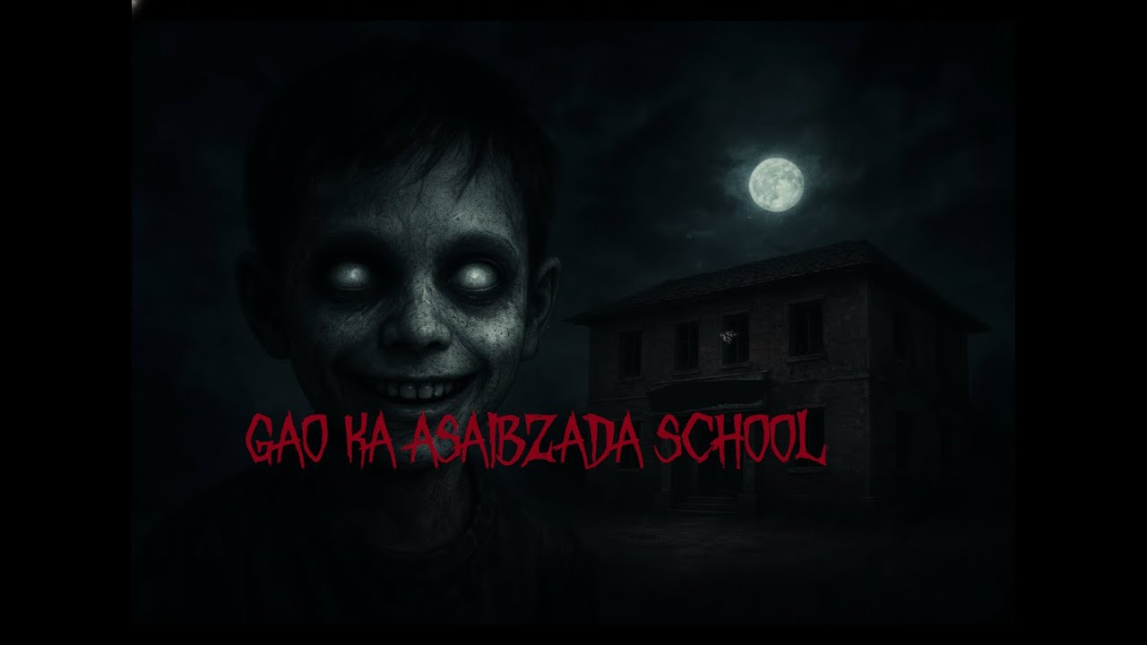 Gao ka AsaibZada School  | Horror Ghost Video  | Horror Show Part 2 (last)