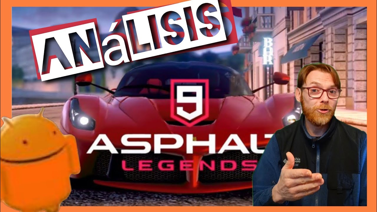 Asphalt Legends 9 Análisis Android Español