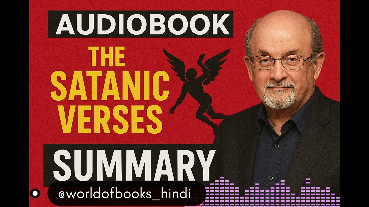The Satanic Verses Explained | यह उपन्यास इतना चर्चित क्यों है? | Full Story in Hindi !!#audiobook 