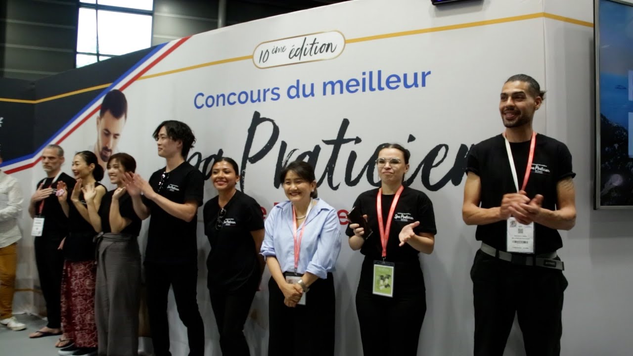 Massage Freestyle du Concours du Meilleurs Spa Praticien de France 2024