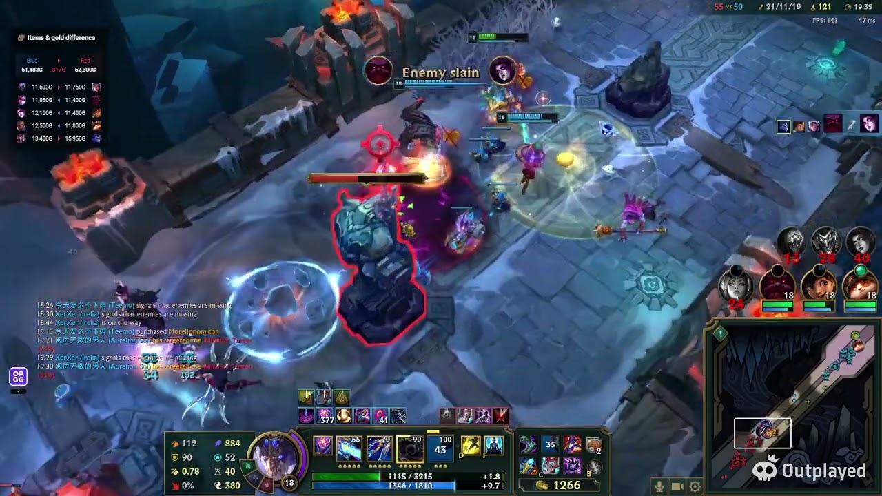 best aurelion sol aram world