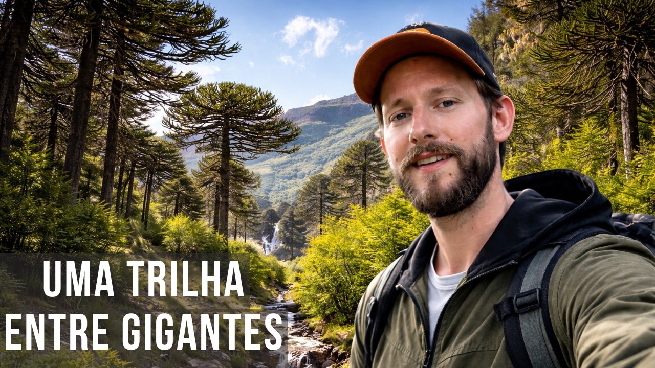 VIAJAR COM O PAI É SEMPRE UMA AVENTURA! CONHECENDO LUGARES OCULTOS DA PATAGÔNIA