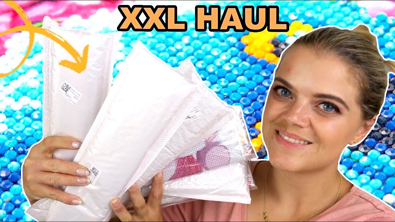 DIAMOND PAINTING HAUL 💎 everydayedeals