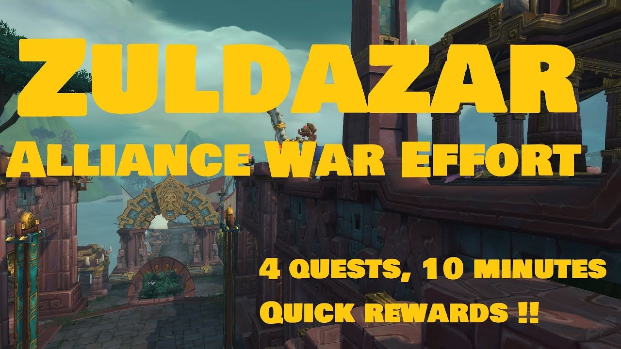 World Quests Daily in 10minutes ! Fast rep for the daily quest 