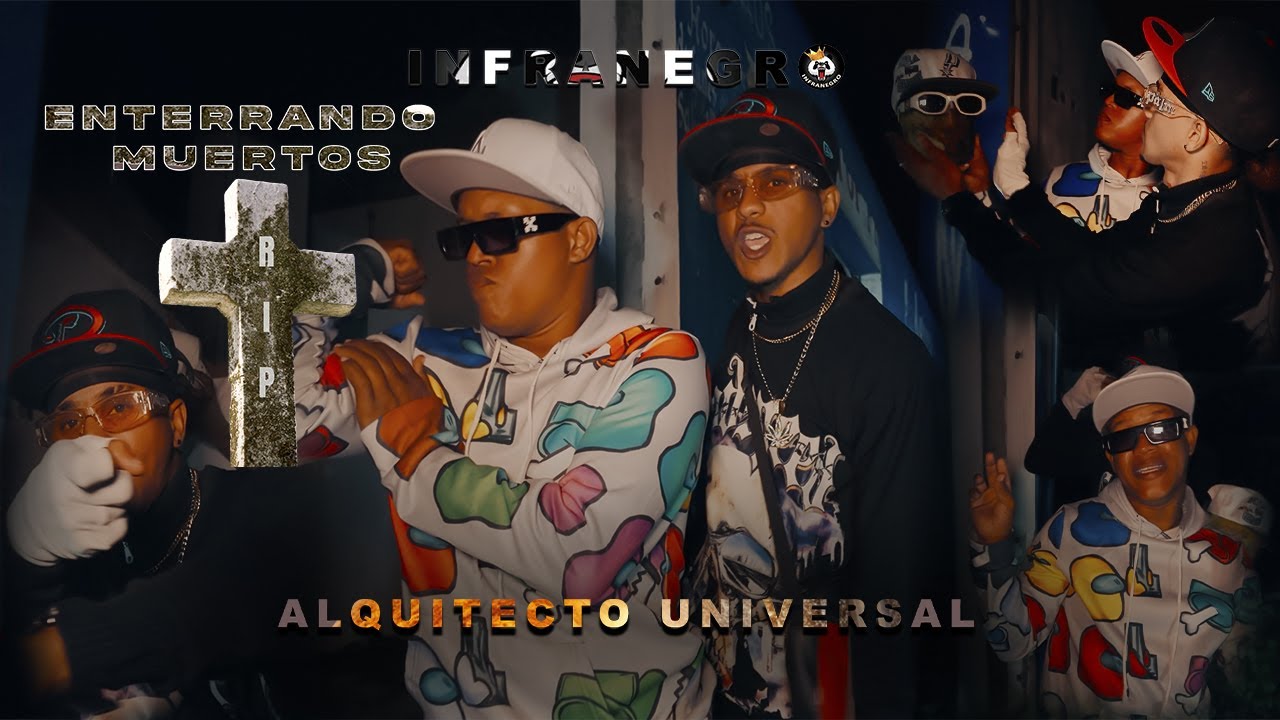 Arquitecto Universal X @infranegro - Enterrando Muertos (video Oficial) @severinofilms 