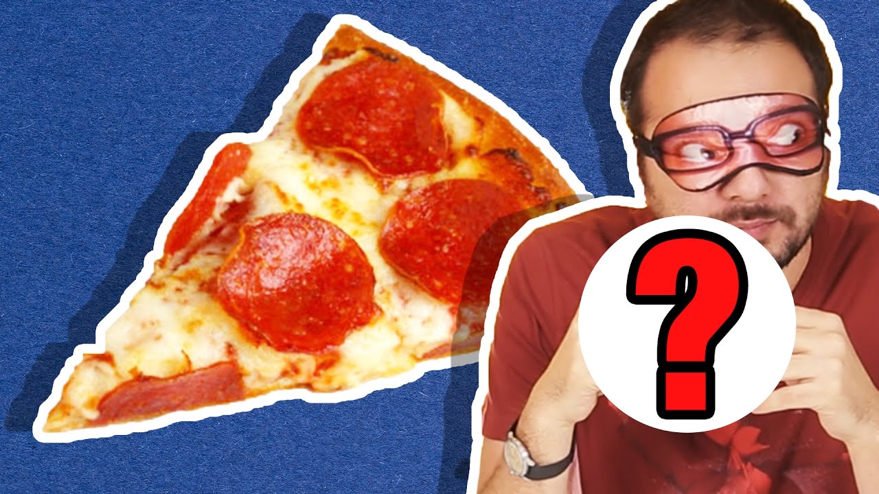 Bu Pizza Hangi Markanın? - Gözler Kapalı Test