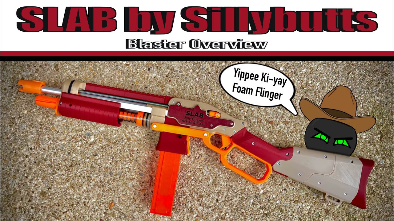 SLAB by @Sillybutts - Blaster Overview