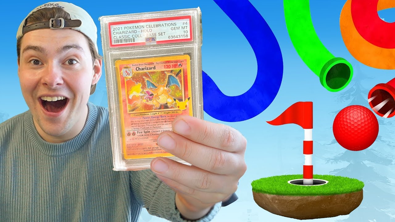 Win Voor Een &euro;300 Pokemon Kaart! (Golf It)