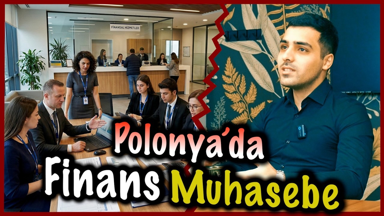 POLONYA'DA FİNANS MUHASEBE OKUMAK || ŞEB-İ YELDA PODCAST || ADIM ADIM